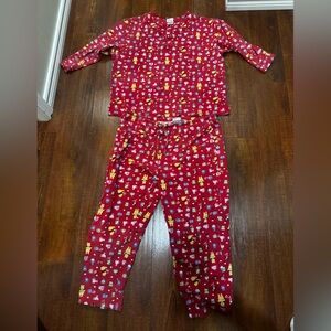 Disney Winnie the Pooh pajamas